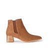 Mujer POPA BRAND Botines | Botin Eyra Serraje Marron