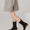 Mujer POPA BRAND Botas | Bota Amanda Serraje Negro