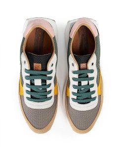 Mujer POPA BRAND Sneakers | Zapatilla Ines Atletic Multi Suede