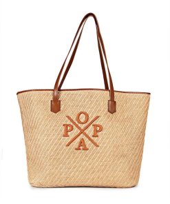 Mujer POPA BRAND Bolsos | Bolso Bianca Cohiba Natural