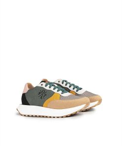 Mujer POPA BRAND Sneakers | Zapatilla Ines Atletic Multi Suede