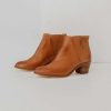 Mujer POPA BRAND Botines | Botin Clarisa Piel Cuero