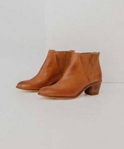 Mujer POPA BRAND Botines | Botin Clarisa Piel Cuero