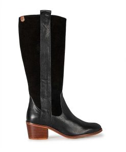 Mujer POPA BRAND Botas | Bota Florence Piel Negro