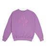 Mujer POPA BRAND Textil | Sudadera Dana Color Lavanda