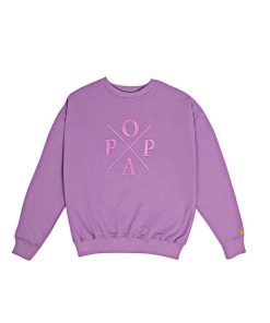 Mujer POPA BRAND Textil | Sudadera Dana Color Lavanda