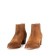 Mujer POPA BRAND Botines | Botin Clarisa Serraje Muscade