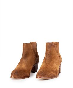 Mujer POPA BRAND Botines | Botin Clarisa Serraje Muscade