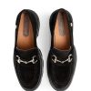 Mujer POPA BRAND Mocasines | Mocasin Zintia Serraje Negro