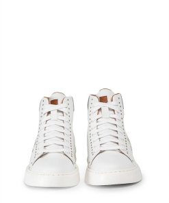 Mujer POPA BRAND Sneakers | Zapatilla Nela Adornos Blanco