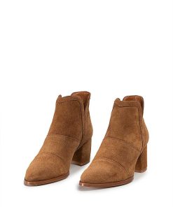 Mujer POPA BRAND Botines | Botin Elia Serraje Muscade