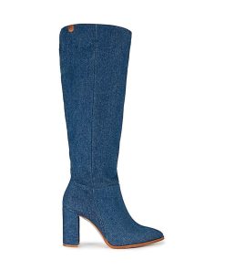 Mujer POPA BRAND Botas | Bota Julieta Jeans Azul