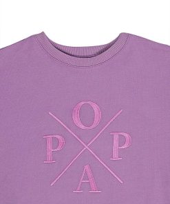 Mujer POPA BRAND Textil | Sudadera Dana Color Lavanda