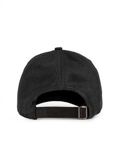 Mujer POPA BRAND Gorras | Gorra Popa Negro Lona