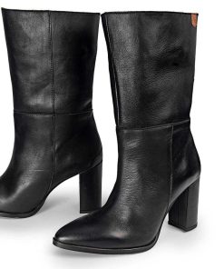 Mujer POPA BRAND Botas | Bota Claudia Piel Negro