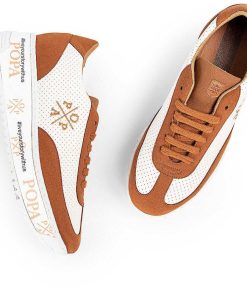 Mujer POPA BRAND Sneakers | Zapatilla Maladeta Piel Cuero