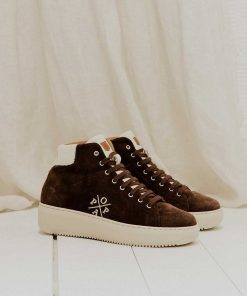 Mujer POPA BRAND Sneakers | Zapatilla Bulnes Serraje Marron