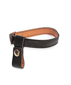 Mujer POPA BRAND Straps | Accesorio Strap Piel Negro