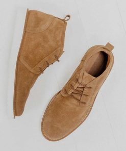 Homber POPA BRAND | Sneaker Salinas Serraje Marron