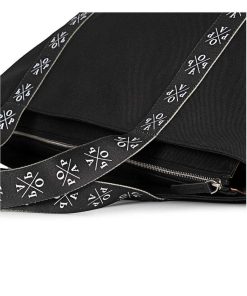 Mujer POPA BRAND Bolsos | Bolso Ester Nylon Negro