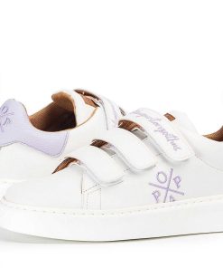 Mujer POPA BRAND Sneakers | Sneaker Aitana Basico Lavanda Napa