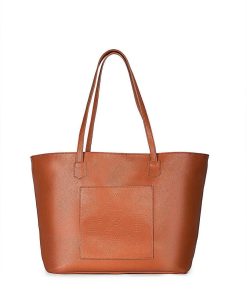 Mujer POPA BRAND Bolsos | Bolso Alma Grenoble Cuero