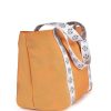 Mujer POPA BRAND Bolsos | Bolso Ester Nylon Naranja