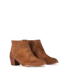 Mujer POPA BRAND Botines | Botin Clarisa Serraje Muscade