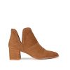 Mujer POPA BRAND Botines | Botin Elia Serraje Muscade