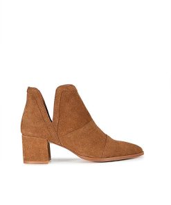 Mujer POPA BRAND Botines | Botin Elia Serraje Muscade