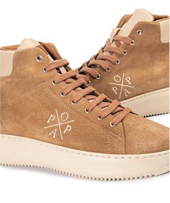 Mujer POPA BRAND Sneakers | Zapatillas Bulnes Serraje Beige