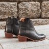 Mujer POPA BRAND Botines | Botin Piper Piel Negro