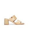 Mujer POPA BRAND Sandalias | Sandalia Tacon Chame Boreal Arena