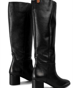 Mujer POPA BRAND Botas | Bota Alexia Piel Negro