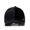 Mujer POPA BRAND Gorras | Gorra Popa Terciopelo Negro