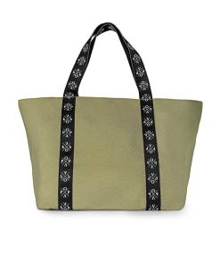 Mujer POPA BRAND Bolsos | Bolso Ester Nylon Verde