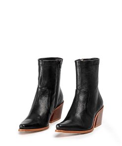 Mujer POPA BRAND Botines | Botin Olivia Rock Negro