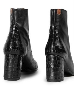 Mujer POPA BRAND Botines | Botin Cleopatra Coco Negro