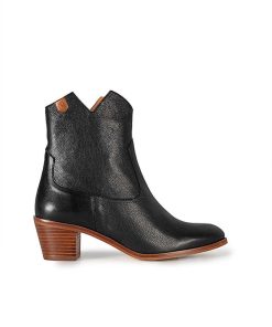 Mujer POPA BRAND Botines | Botin Milan Piel Negro