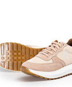 Mujer POPA BRAND Sneakers | Sneaker Ines Full Rosa Serraje