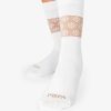 Mujer POPA BRAND Textil | Calcetines Ione Popitas Beige