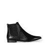 Mujer POPA BRAND Botines | Botin Angela Piel Negro