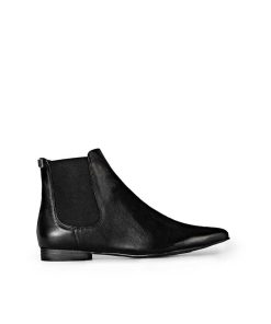 Mujer POPA BRAND Botines | Botin Angela Piel Negro