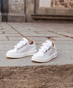 Mujer POPA BRAND Sneakers | Zapatilla Teleno Antik Blanco