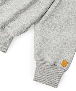 Mujer POPA BRAND Textil | Sudadera Dona Color Gris Letras