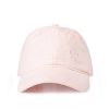 Mujer POPA BRAND Gorras | Gorra Popa Rosa Suede