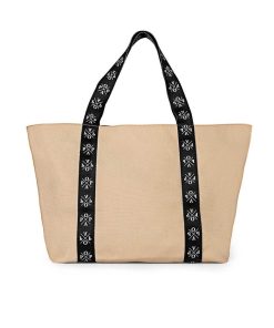 Mujer POPA BRAND Bolsos | Bolso Ester Nylon Arena