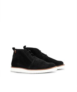 Homber POPA BRAND | Sneaker Salinas Serraje Negro