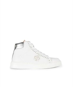 Mujer POPA BRAND Sneakers | Zapatilla Nela Adornos Blanco