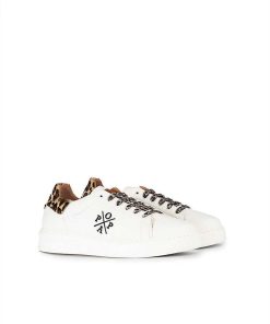 Mujer POPA BRAND Sneakers | Zapatilla Vicort Animal Cuero